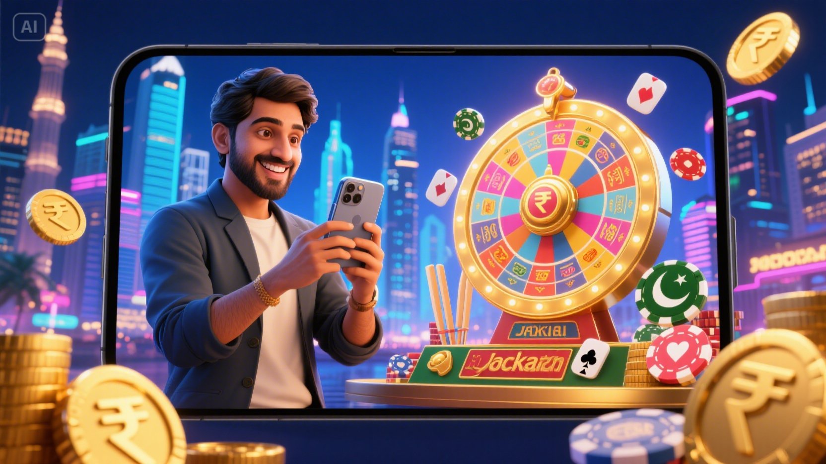 GoldCasino777Deposit once and enjoy 200% bonus instantly! Pakistani players can recharge easily with JazzCash or Easypaisa, play casino, and withdraw instantly in PKR.